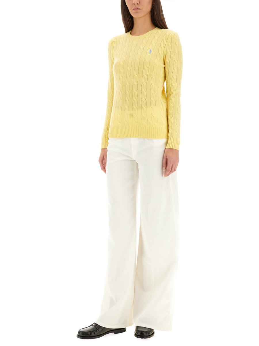 [Polo Ralph Lauren] Sweatshirt FW26 211971865_007FALLYELLOW