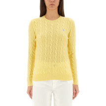 [Polo Ralph Lauren] Sweatshirt FW26 211971865_007FALLYELLOW