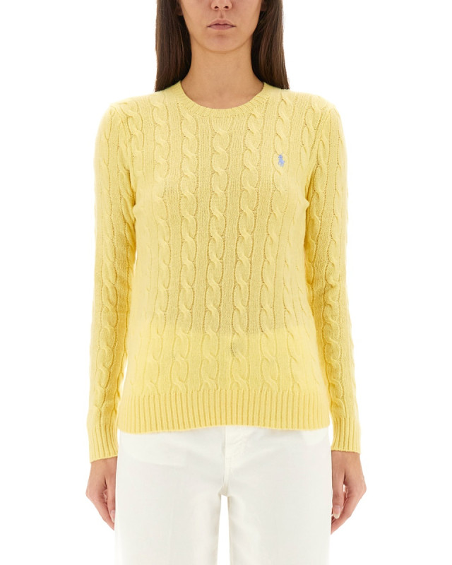 [Polo Ralph Lauren] Sweatshirt FW26 211971865_007FALLYELLOW