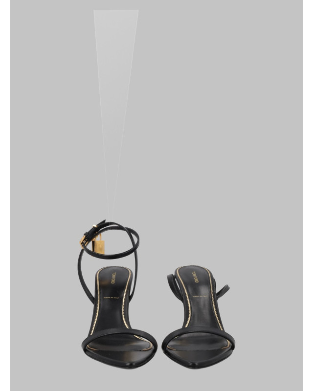 [Tom Ford] Sandals FW26 W2748_LKD002GNAA