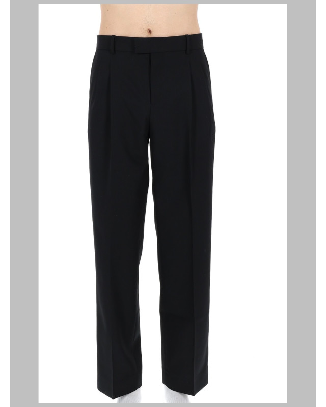 [DROLE DE MONSIEUR] Training Pants FW26 BP165_PL127BLACK