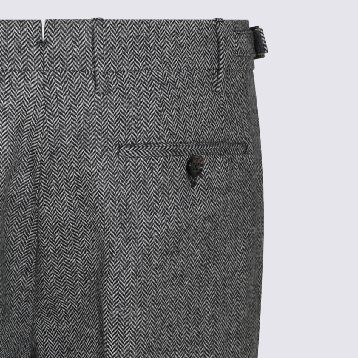 [Berwich] Trousers FW26 RETROLONGAM1513BLACKWHITE
