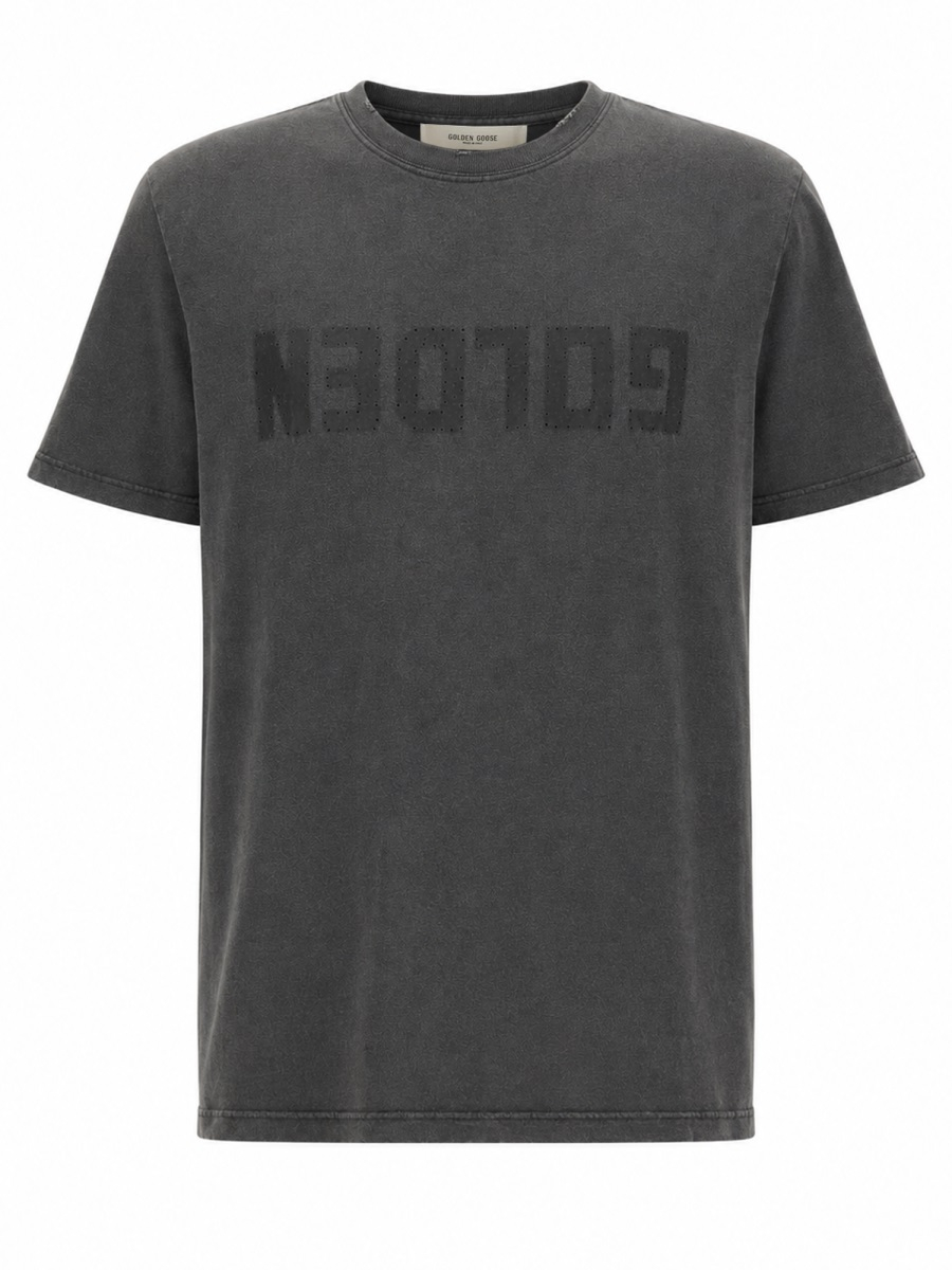 [Golden Goose] T-shirts Short Sleeve FW26 GMP01220_P00067160318