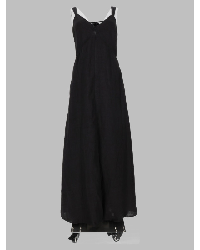[120% LINO] Sleeveless dress SS26 33ALIW4PL0_000E517900065