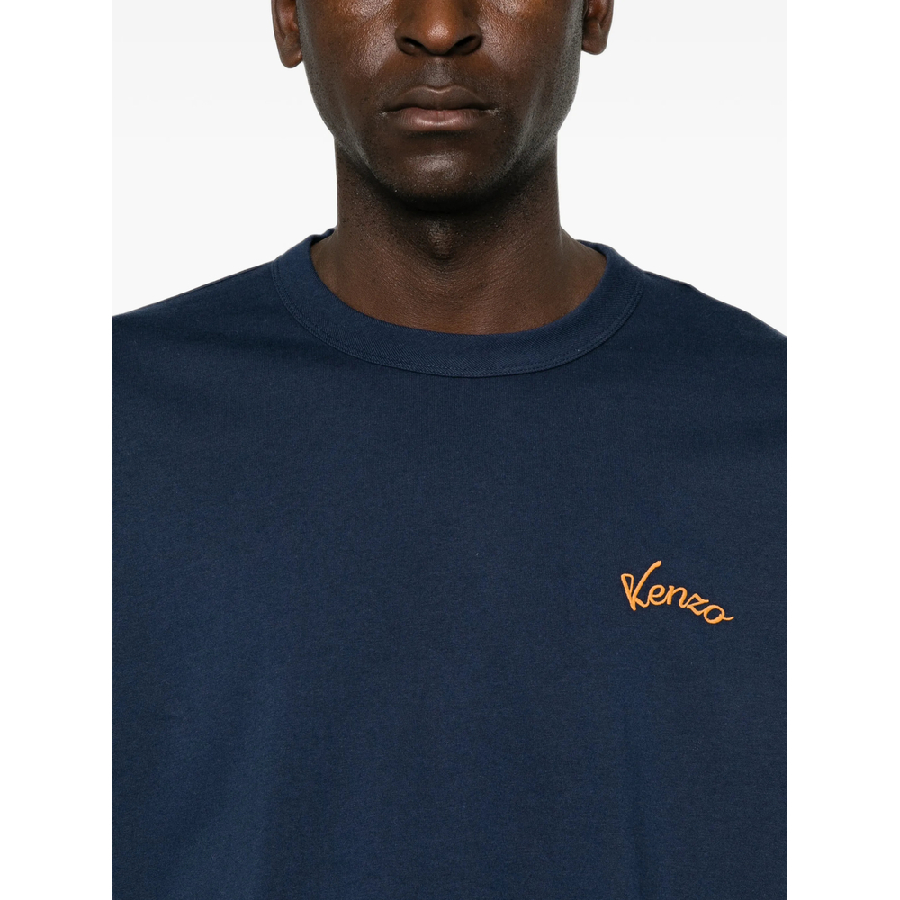 [Kenzo] T-shirts Long Sleeve FW26 FG65TL3654SG  79
