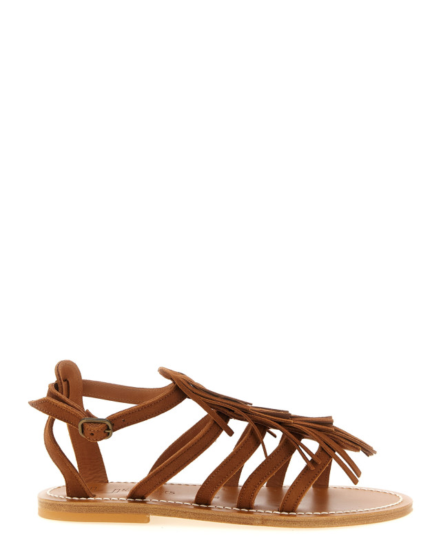 [K.Jacques Saint Tropez] Sandals SS26 FREGATEVELAMARETTO