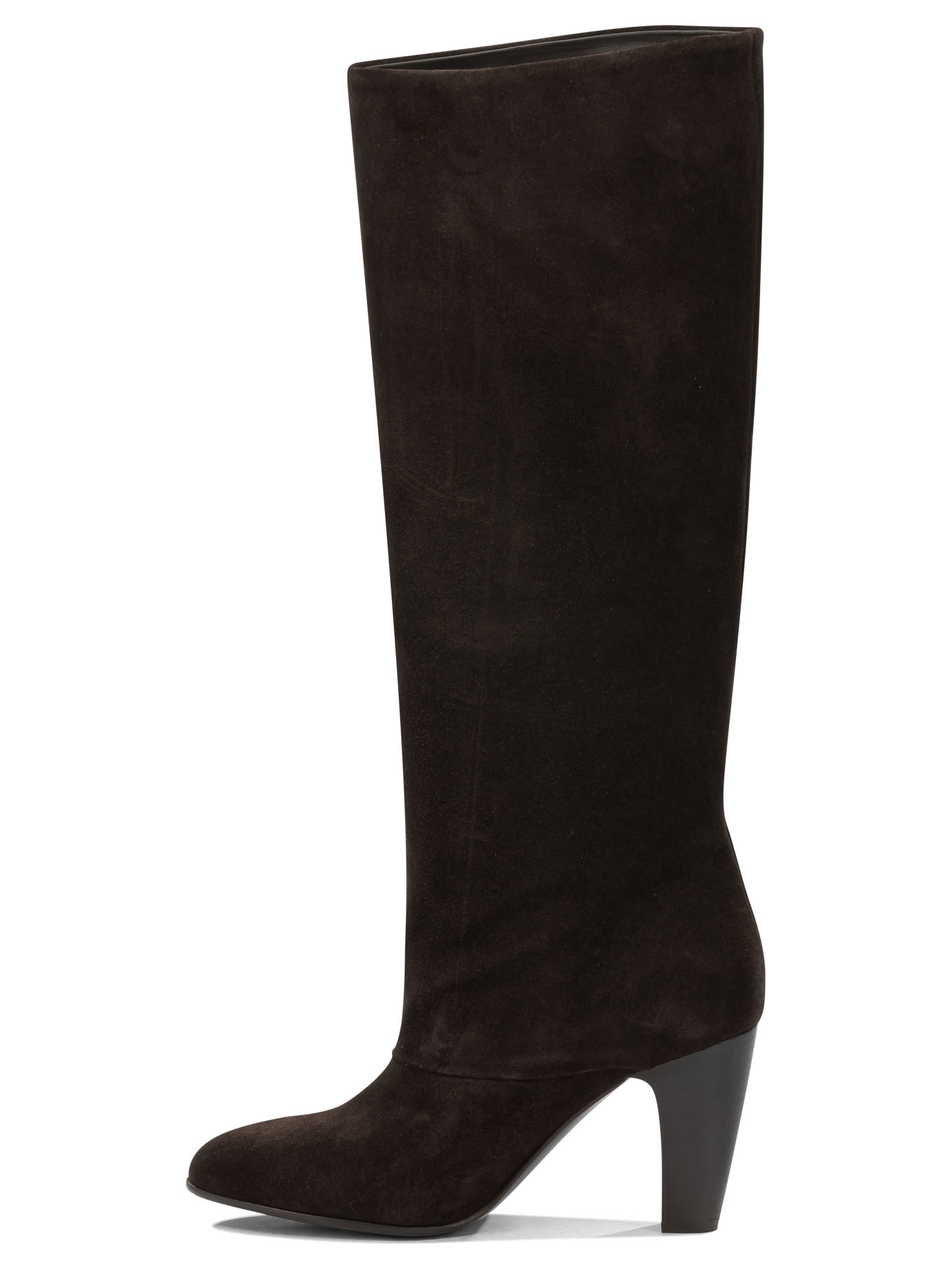 [Sergio Levantesi] Long Boots FW26 ONESTA67SOFT EBANO