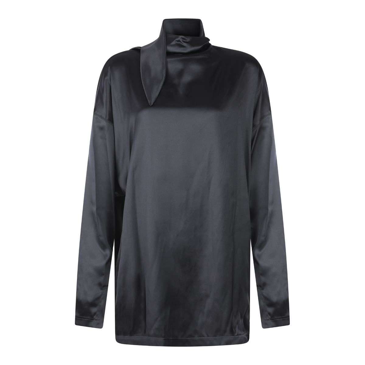 [PHOEBE PHILO] Shirts Long Sleeve FW26 CT130SE0270900BK