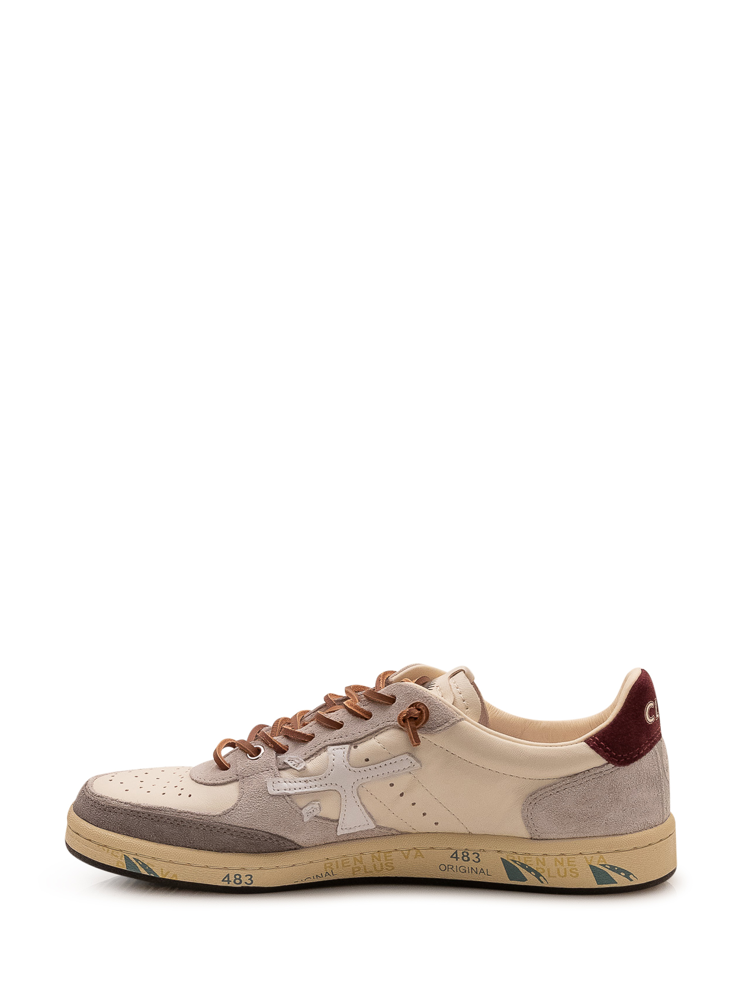 [Premiata] Sneakers FW26 BSKTCLAY 7616