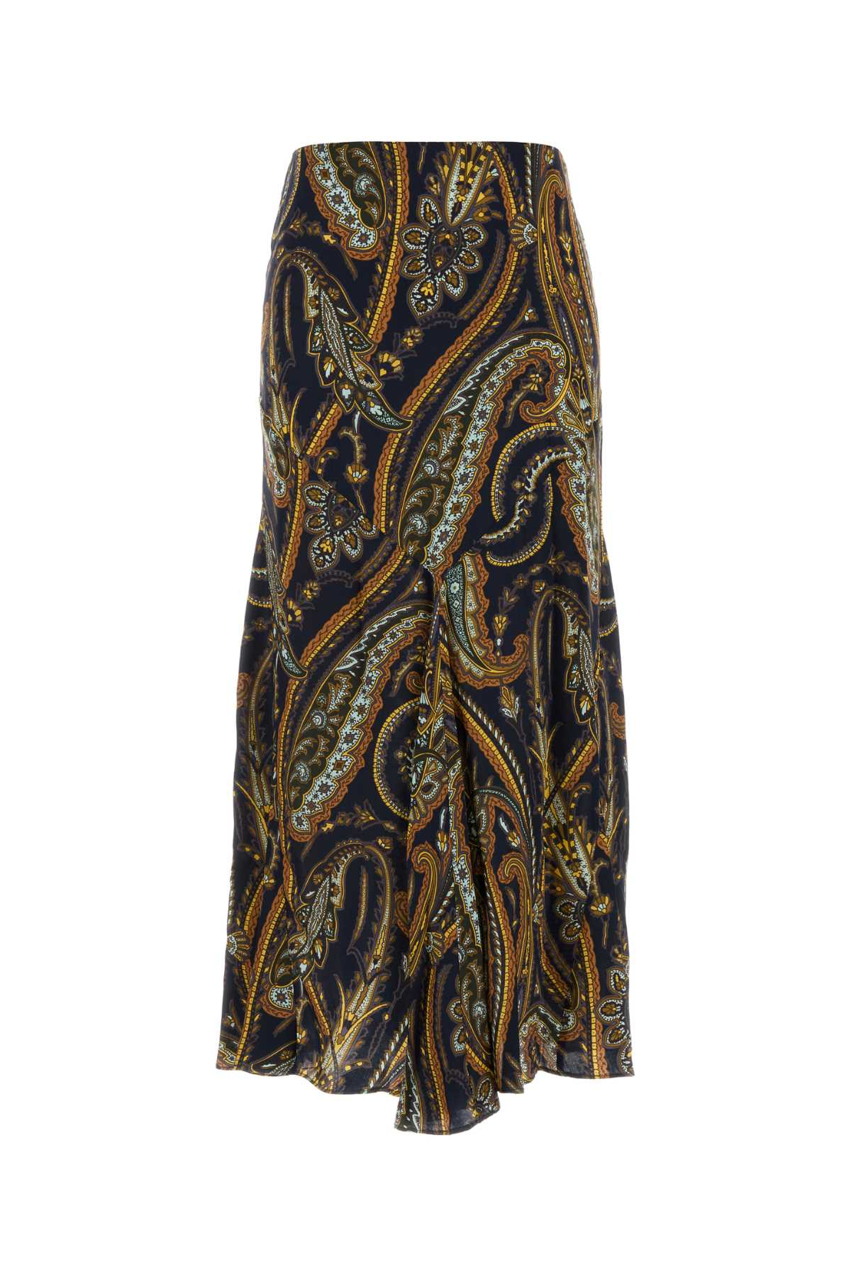 [Etro] Midi skirt FW26 WRFA023199SAD1Q X0883