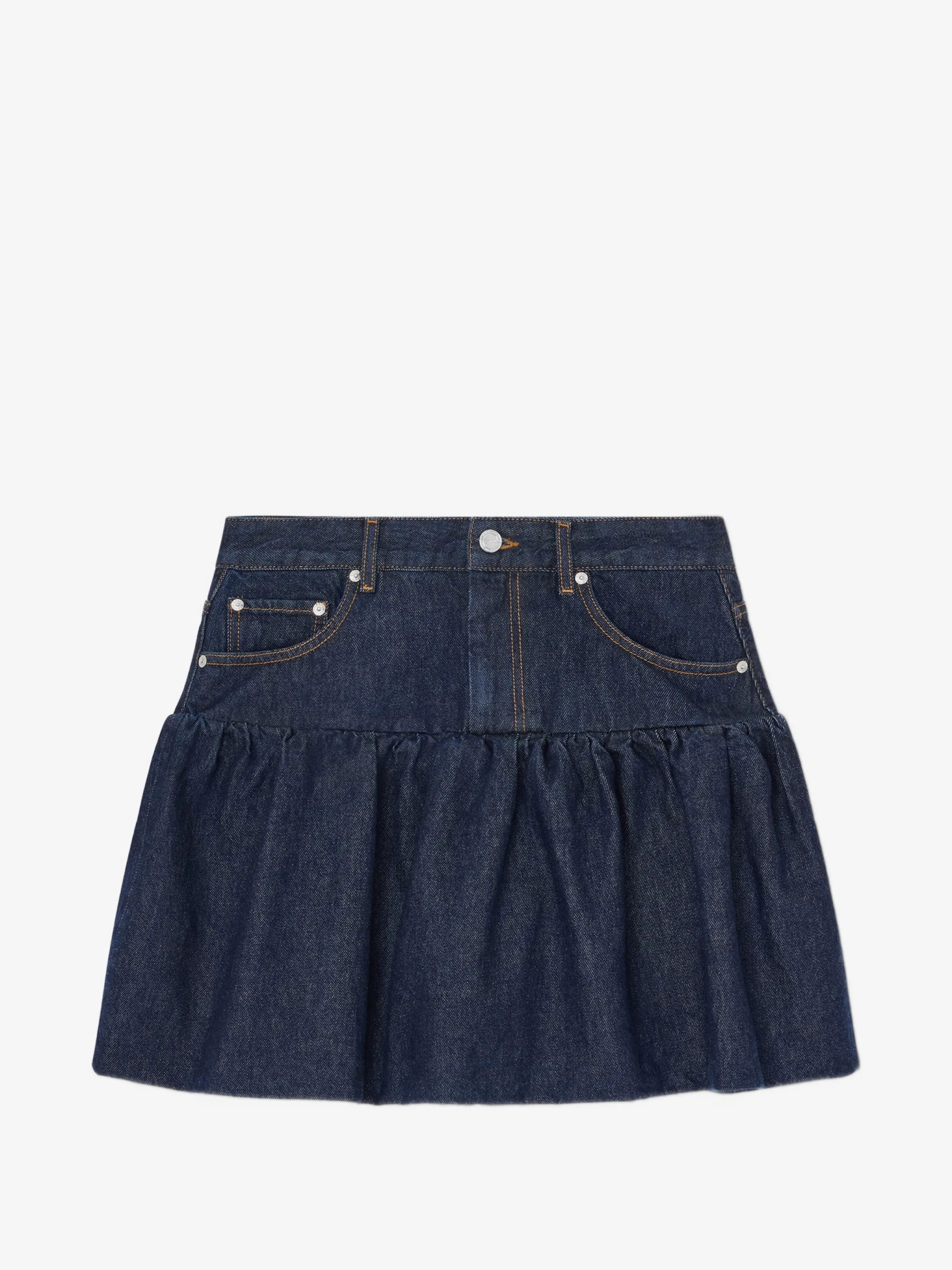 [GANNI] Mini skirt FW26 A1090097077