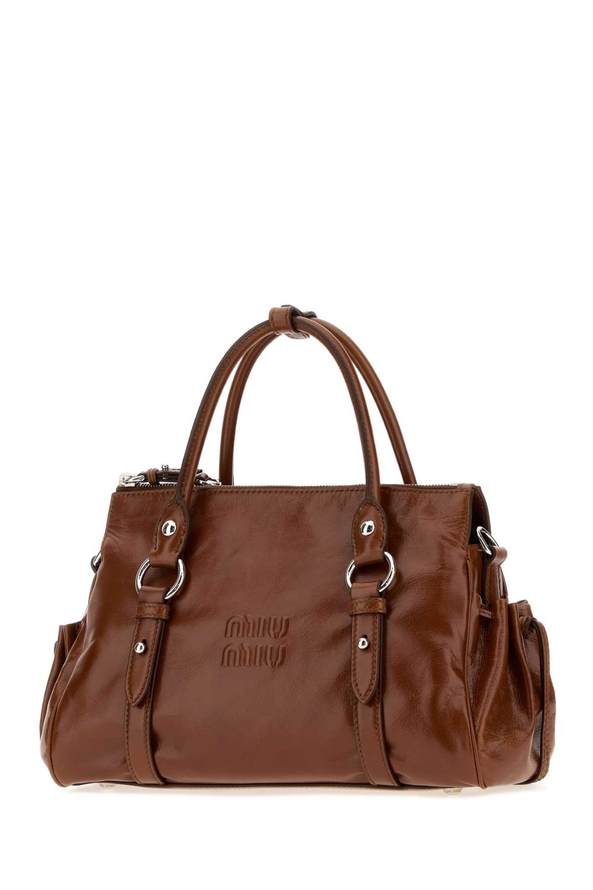 [Miu Miu] Tote bag FW26 5BA3332A44 F0BW5