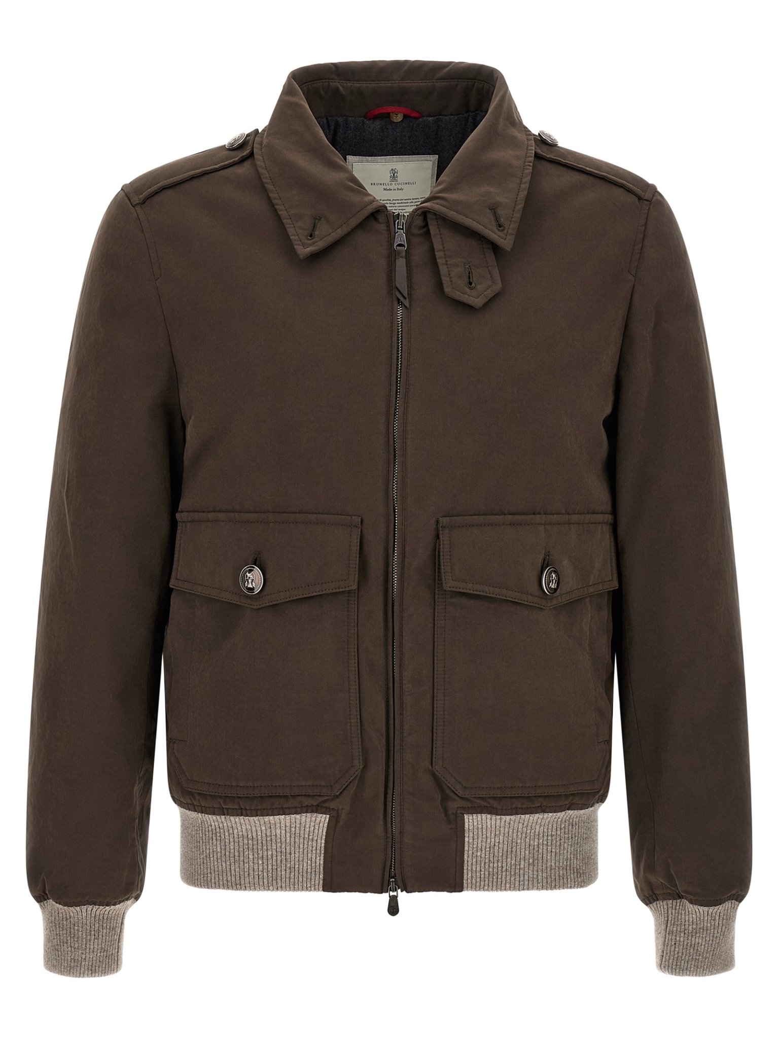 [Brunello Cucinelli] Casual Jacket FW26 MG5456003CLY62