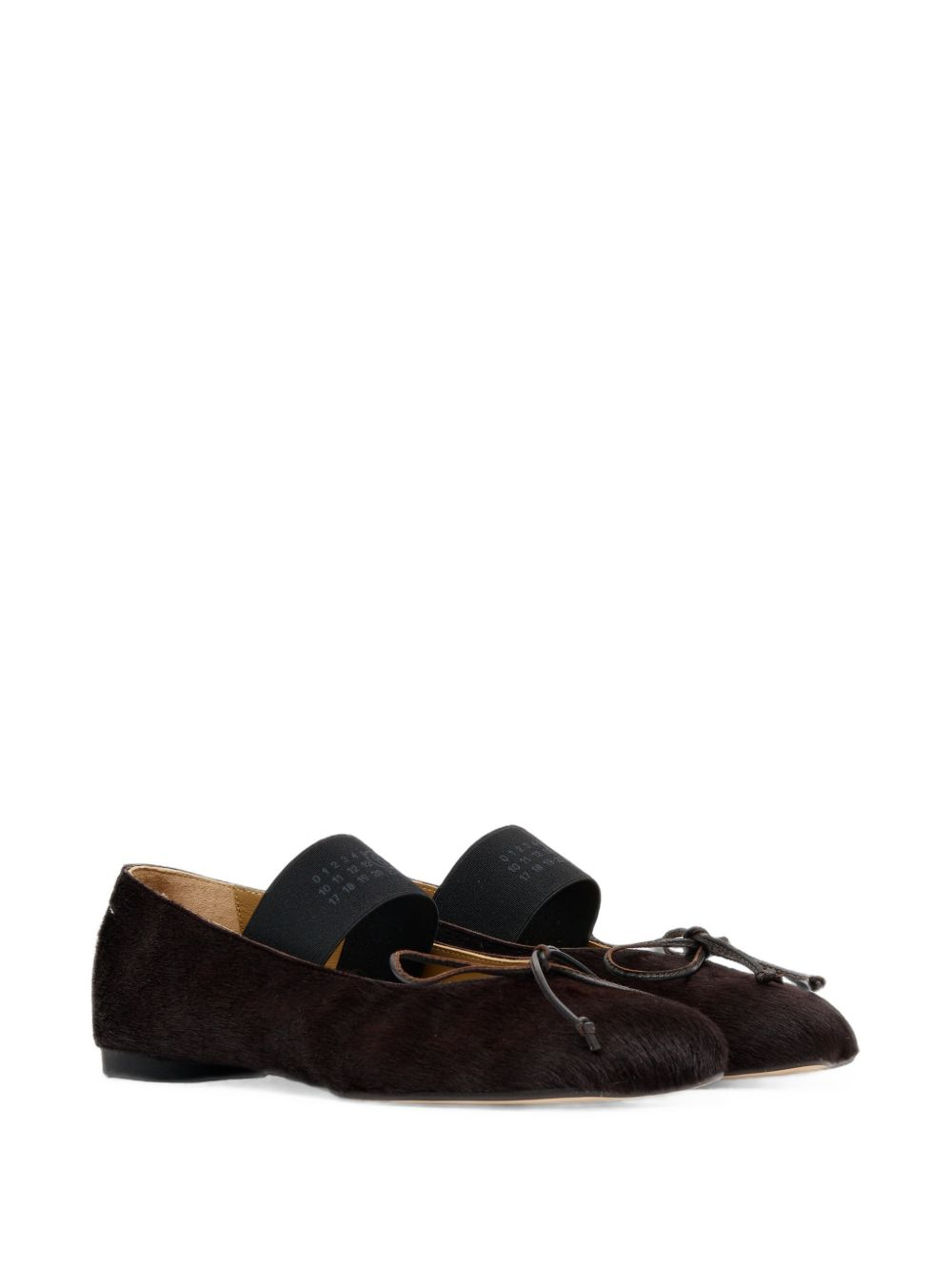 [MM6 Maison Margiela] Flat shoes FW26 S66WZ0040P7868T2154