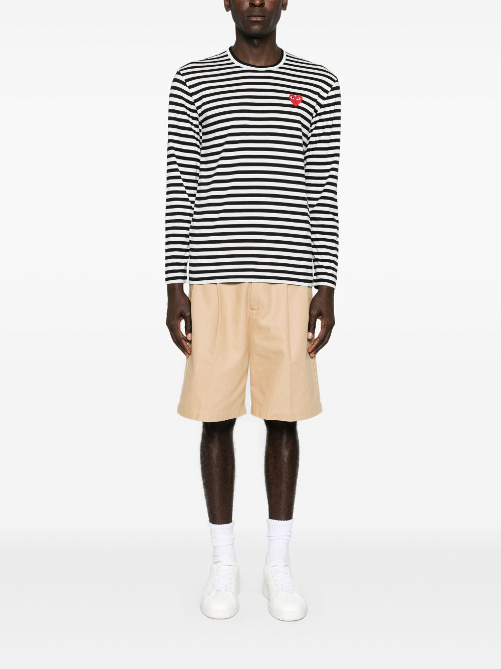 [Comme des Garcons] T-shirts Long Sleeve FW26 AXT1641