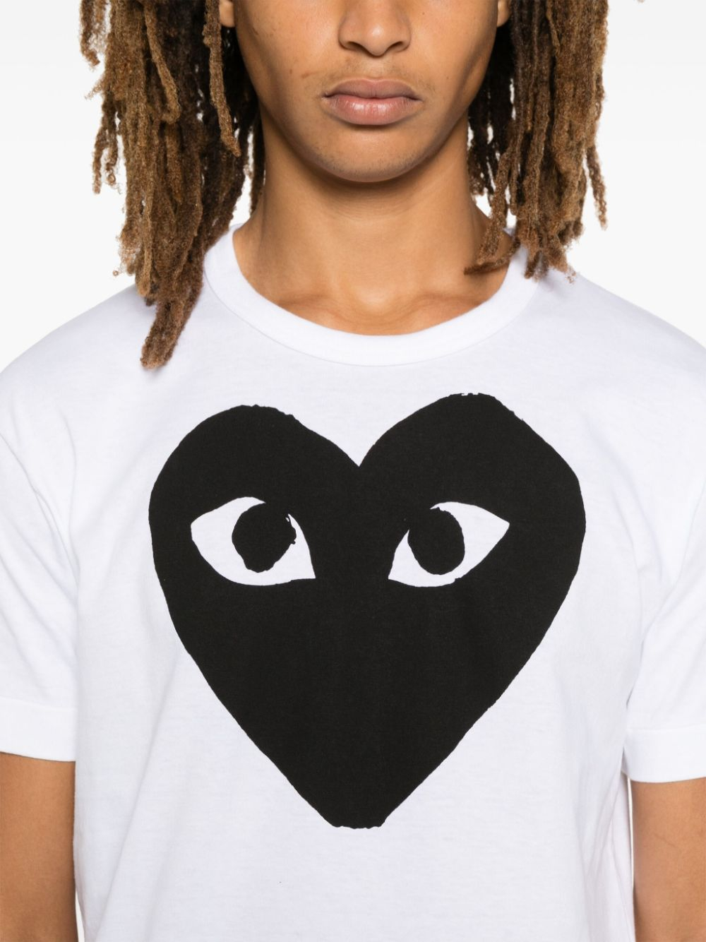 [Comme des Garcons] T-shirts Short Sleeve FW26 AXT070D1