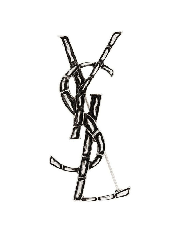 [Saint Laurent] Brooch FW26 470371Y15008142