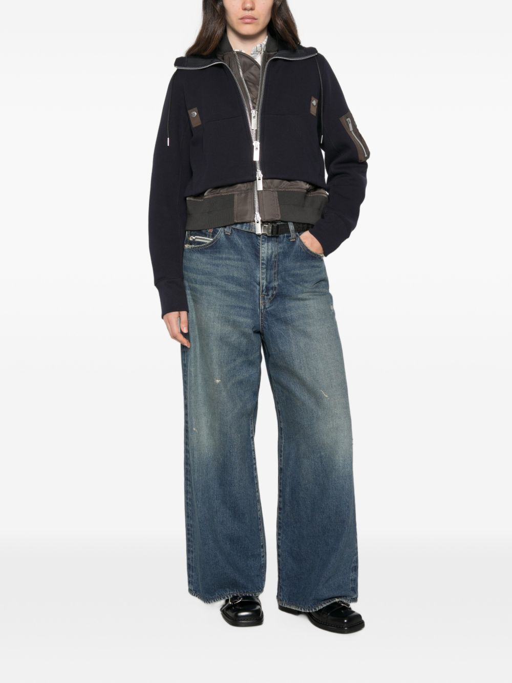 [Sacai] Hoodie FW26 26-08681233