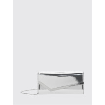 [Jimmy Choo] Minibag FW26 EMMIEMIF SILVER