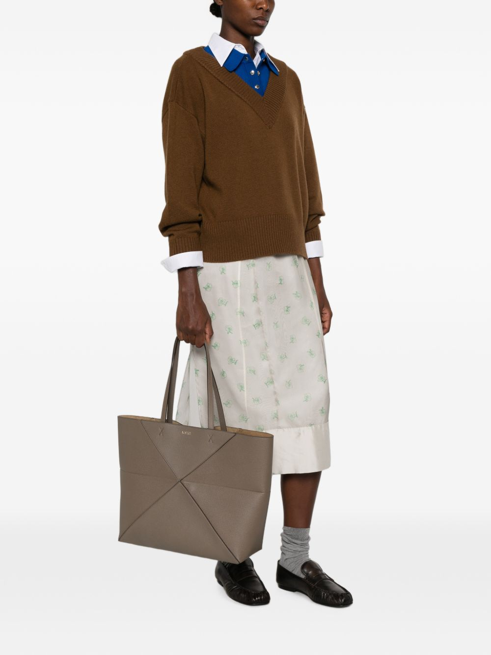 [Loewe] Tote bag FW26 A779PTWX013170