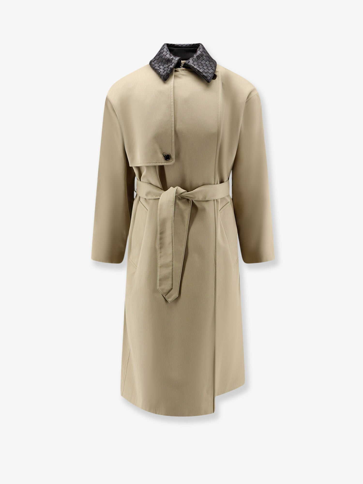 [Bottega Veneta] Trench Coat FW26 874798V6KO02549