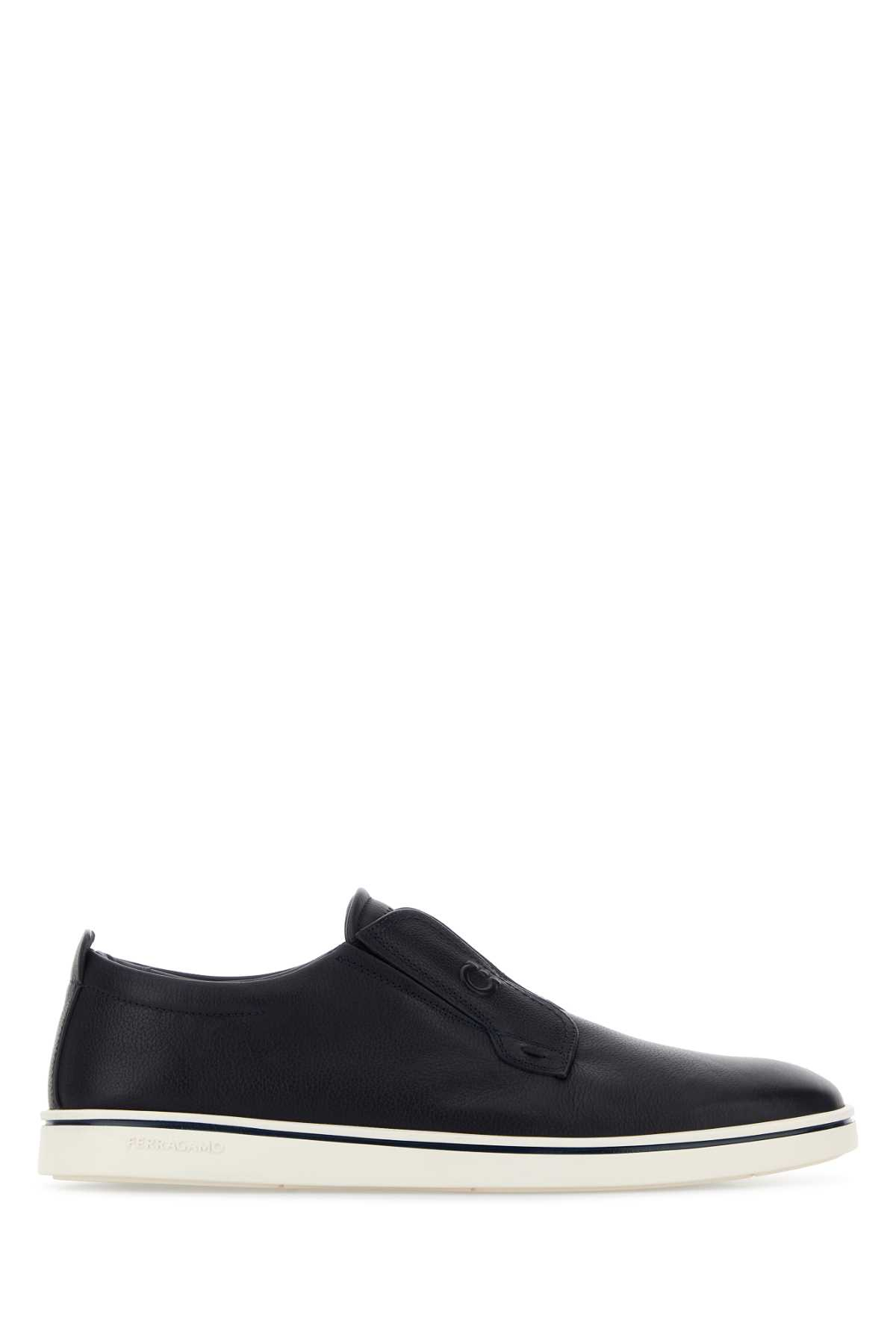 [Salvatore Ferragamo] Loafer FW26 02A000796935M NAVYBLUE