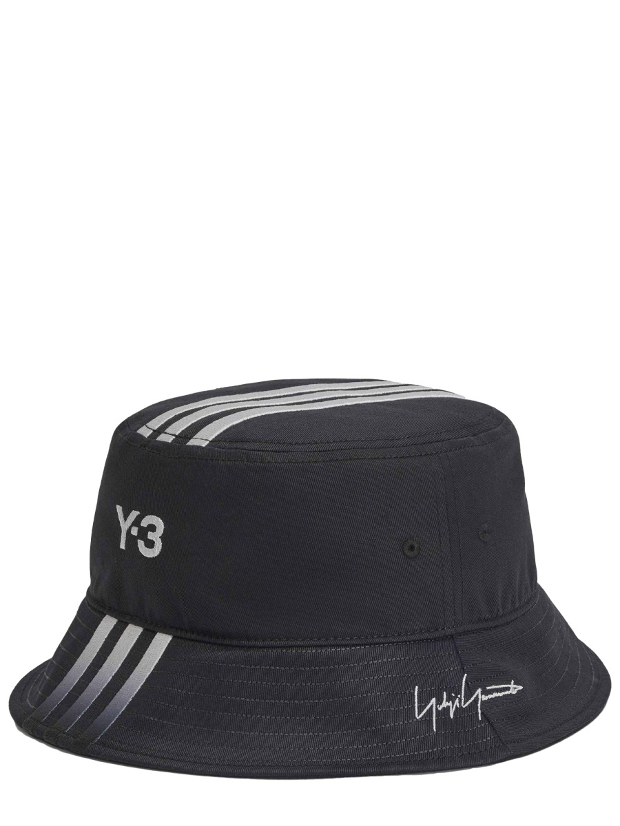 [Y3 X Amg] Cap SS26 KR4911_BLACK