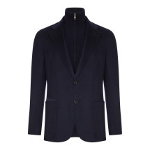 [ZEGNA] Blazer FW26 UIC46A4DNRB09 NAVY BLUE