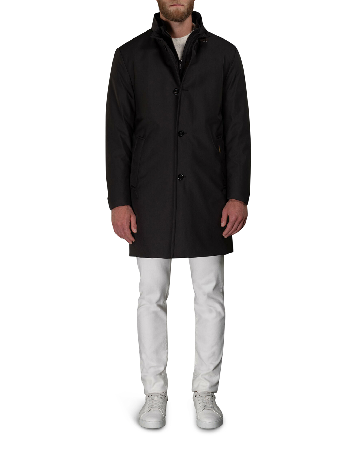[Moorer] Down Jacket FW26 MOUGI100130TEPAT79U0001 NERO