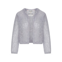 [Forte Forte] Cardigan FW26 15457F50M7019 GREY