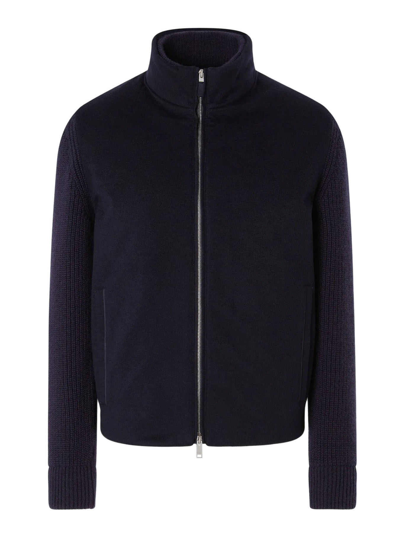 [ZEGNA] Cardigan FW26 UIK58A4ICT157B09 NAVY BLUE