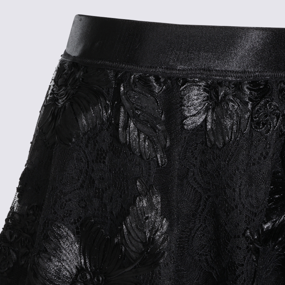 [NISSA] Midi skirt FW26 FS16840BLACK