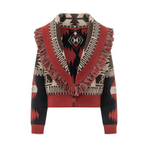 [Alanui] Cardigan FW26 LWHB026E26KNI001 4625
