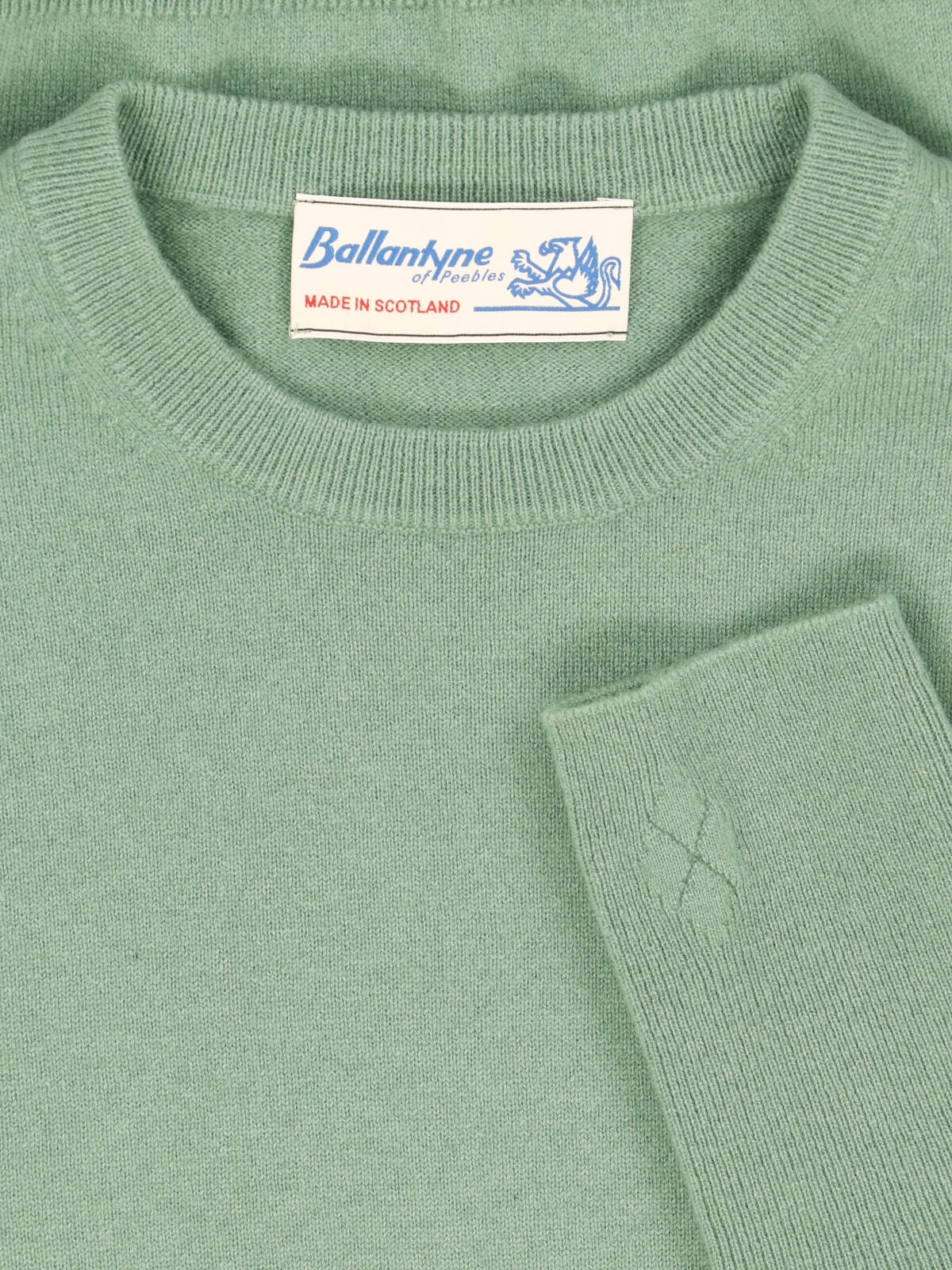 [BALLANTYNE] Knitwear FW26 B2P000 12K0012509