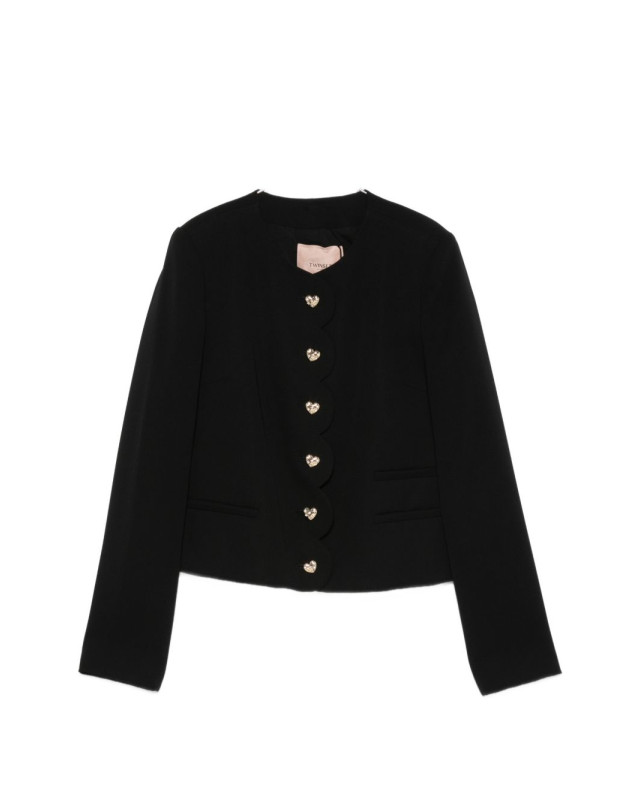 [Twin - set] Tweed jacket FW26 262TP204000006