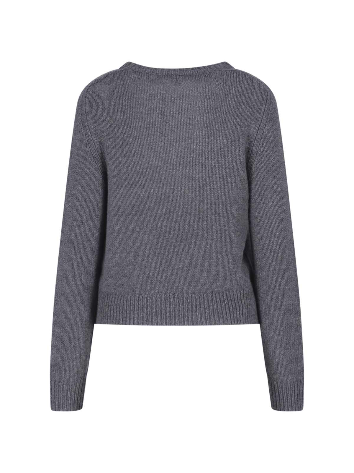 [Nili Lotan] Knitwear FW26 81456 Y376DARK CHARCOAL MELANGE