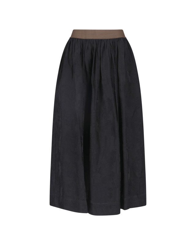 [UMA WANG] Midi skirt FW26 UP2002UW900