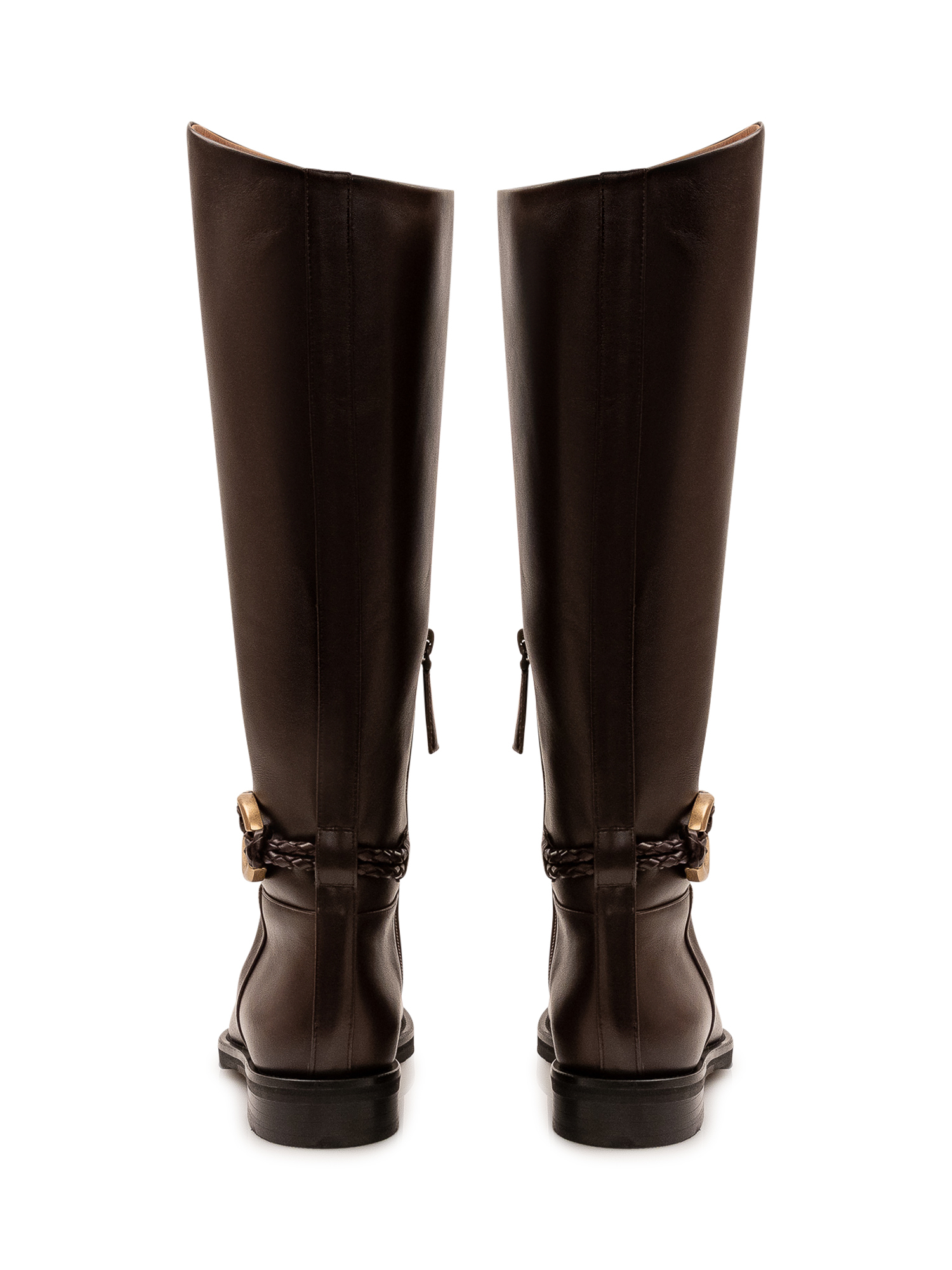 [ROBERTO FESTA] Flat shoes FW26 MORGANBORG MORO