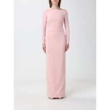[Solace London] Long sleeve dress FW26 OS28038 PALE PINK