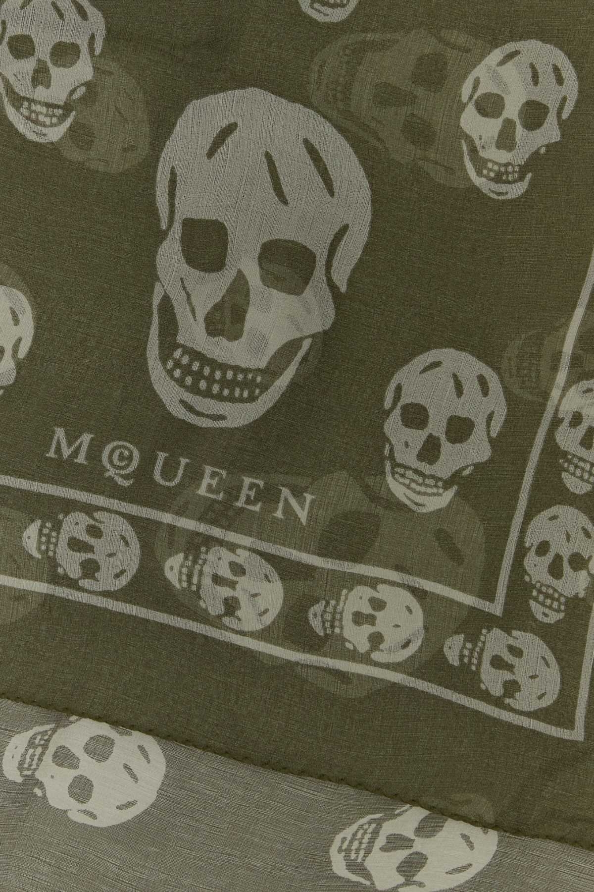 [Alexander McQueen] Scarf FW26 8078893052Q 3379