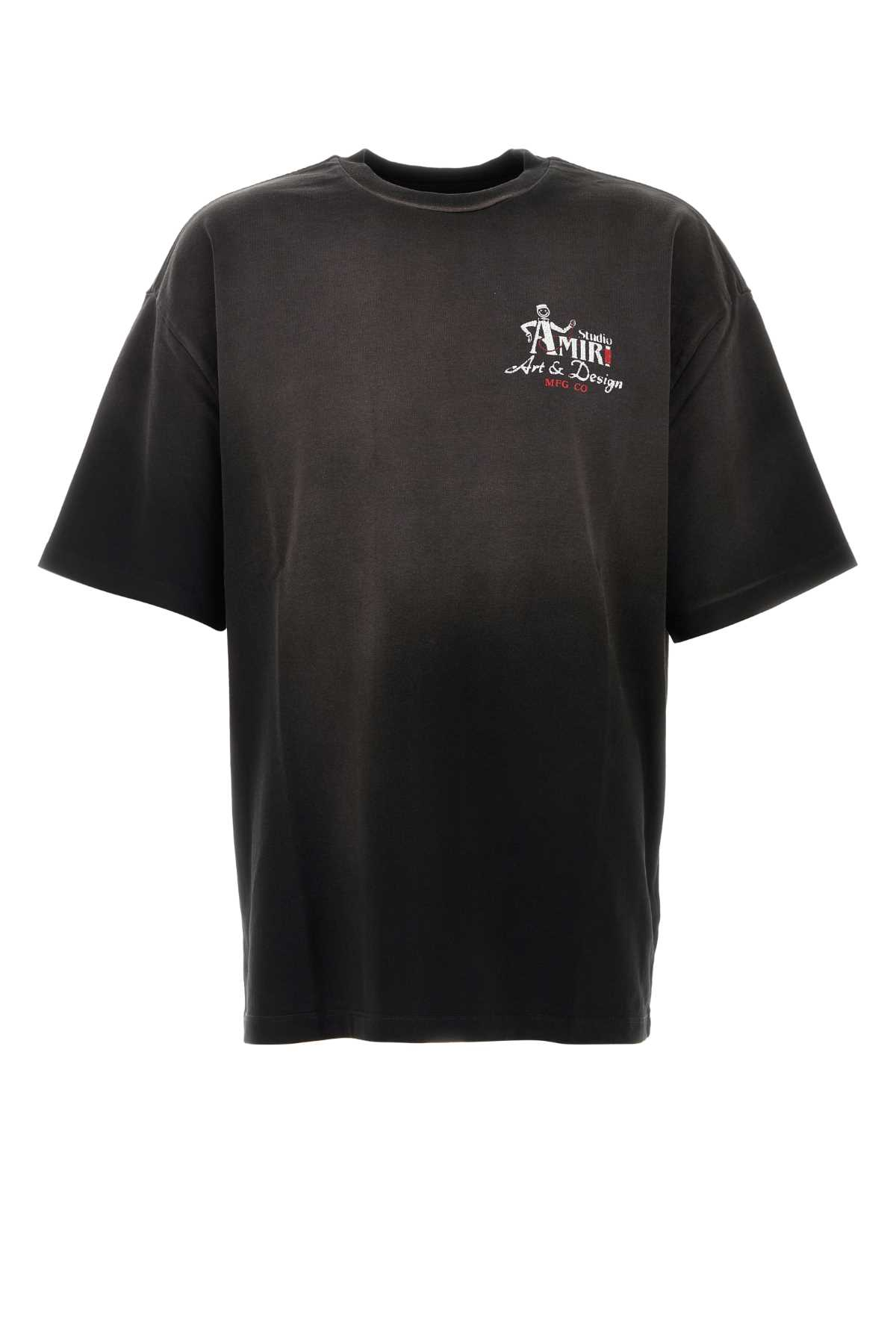 [Amiri] T-shirts Short Sleeve FW26 AMTOJR1155 BLACK