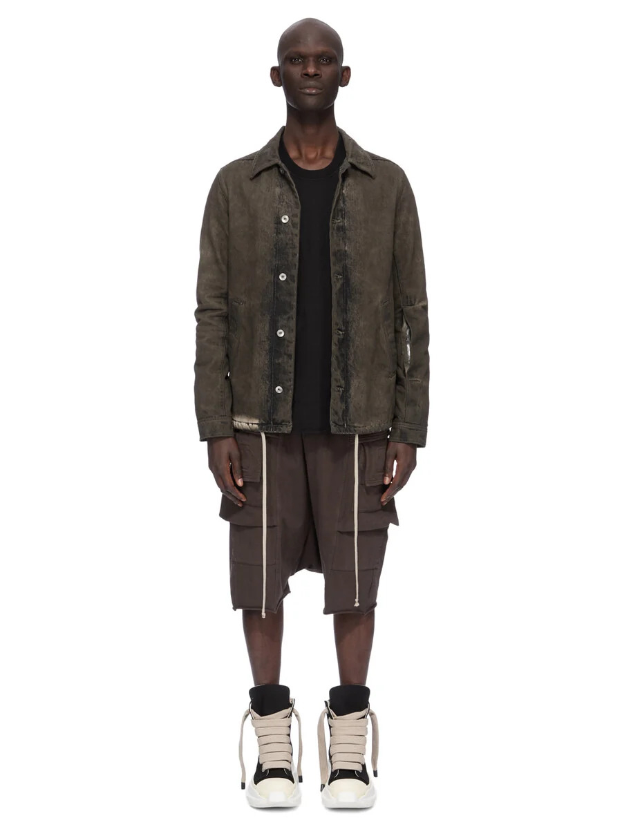[RICK OWENS DRKSHDW] Shorts FW26 DU02F6382RIG78