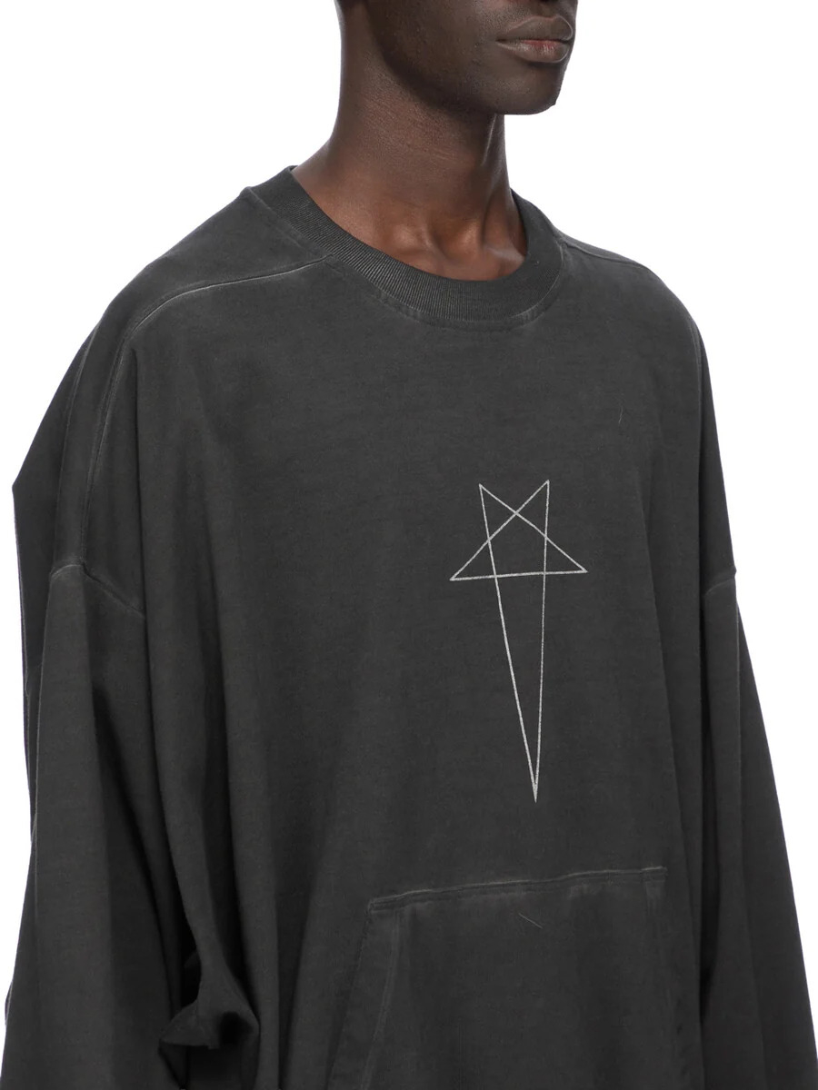 [RICK OWENS DRKSHDW] Sweatshirt FW26 DU02F6267RIGDP413918
