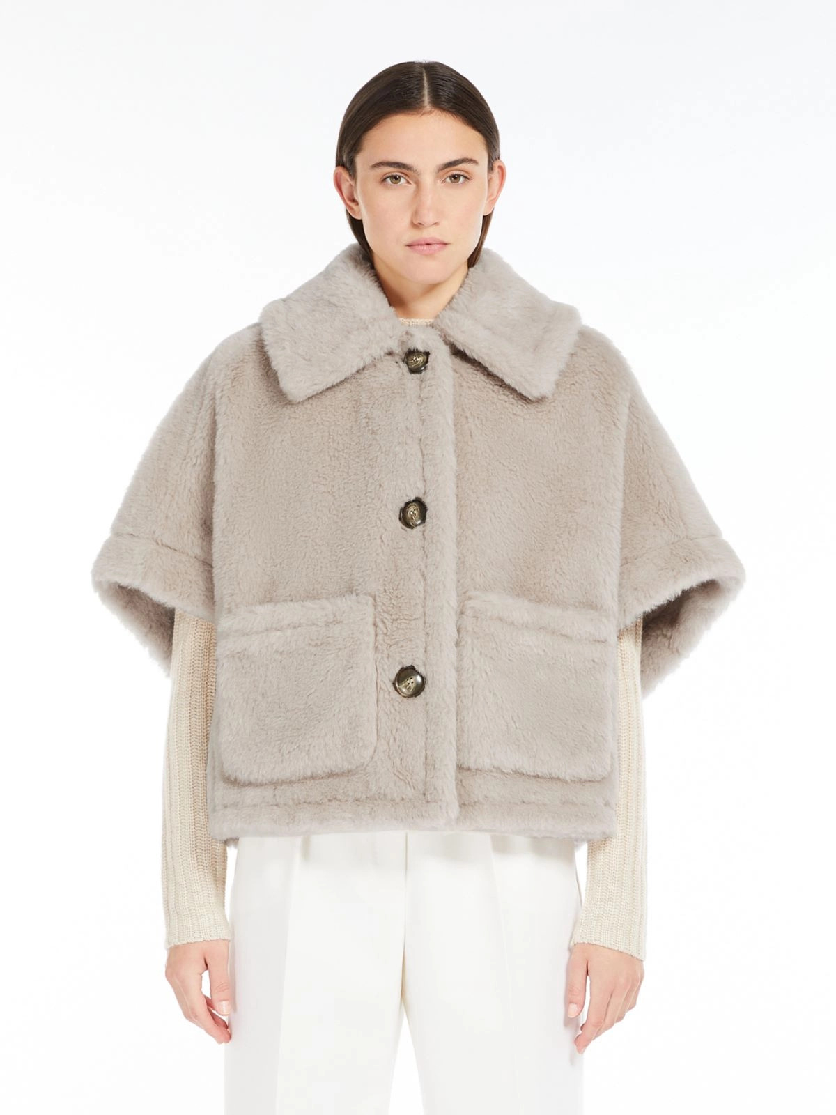 [MaxMara] Cape FW26 2624736242600002
