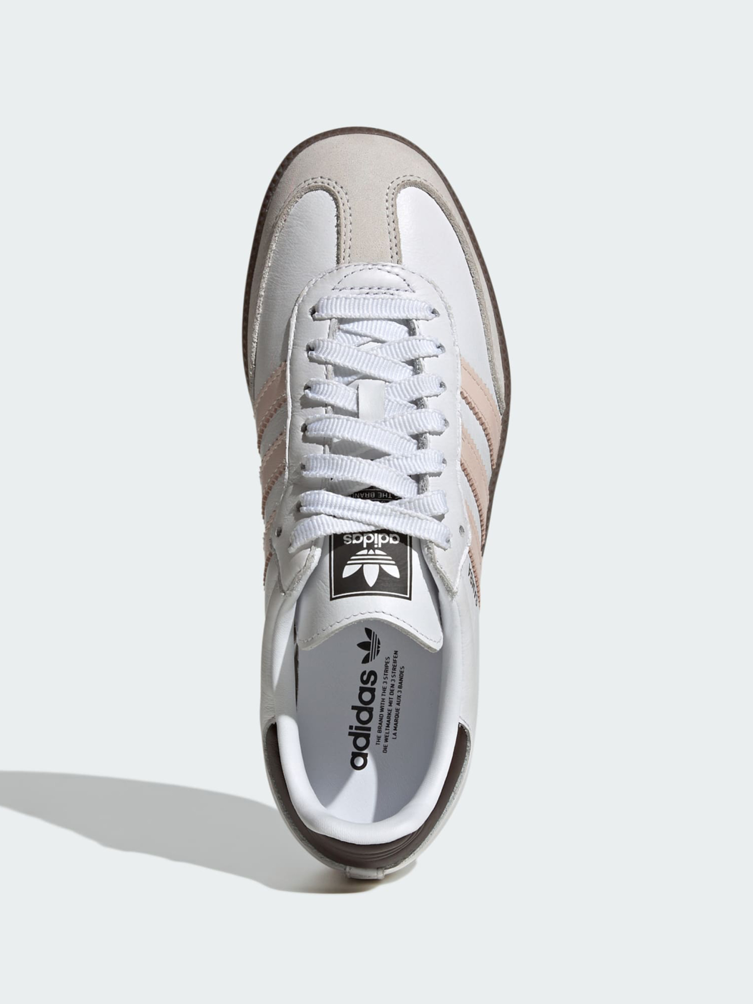 [Adidas] Sneakers FW26 KJ7528WHITE