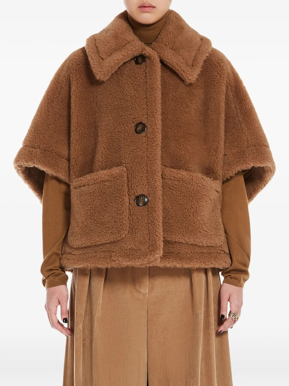 [MaxMara] Cape FW26 2624736252600001