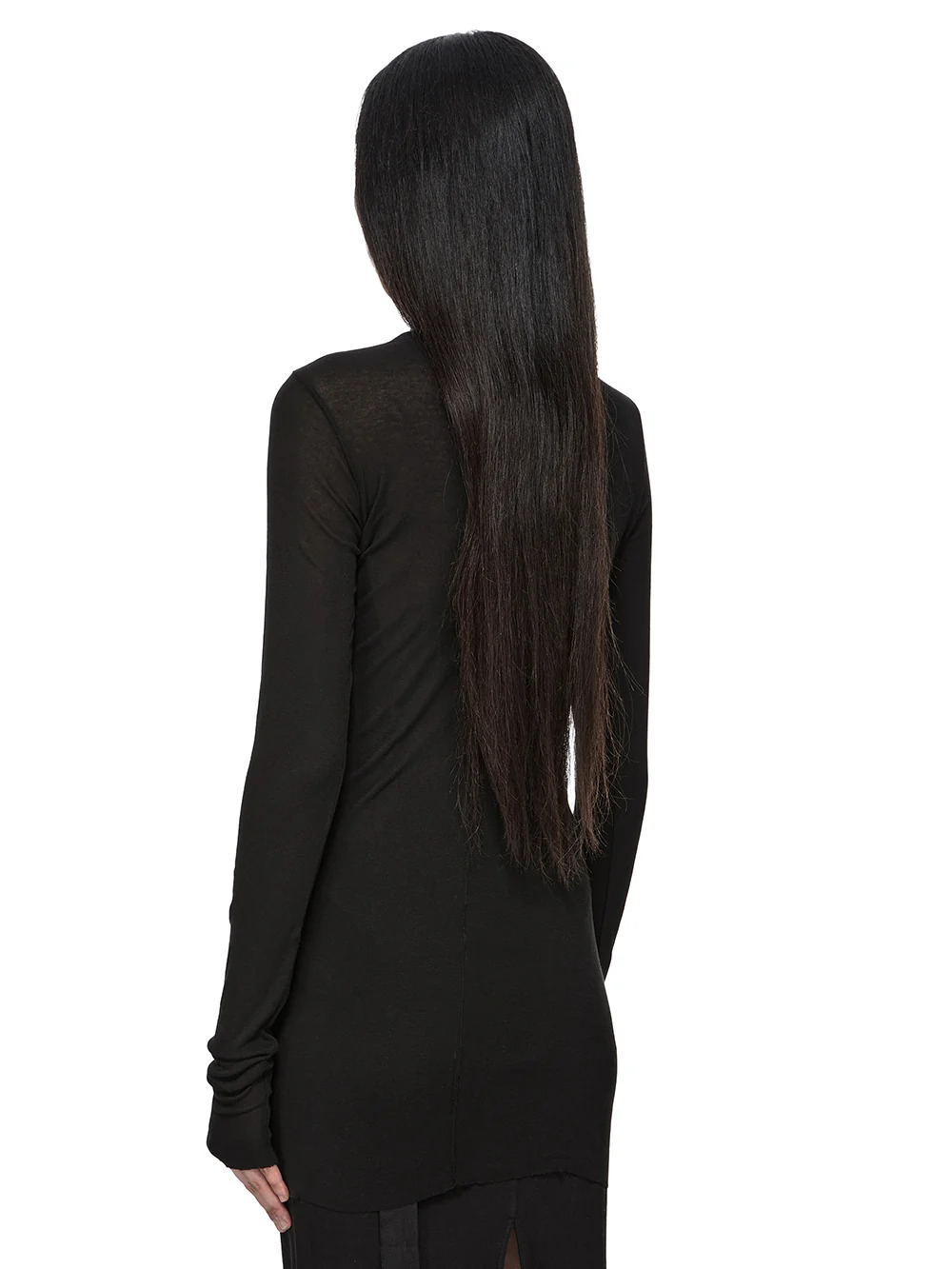 [RICK OWENS DRKSHDW] T-shirts Short Sleeve FW26 DS02F6217BH09