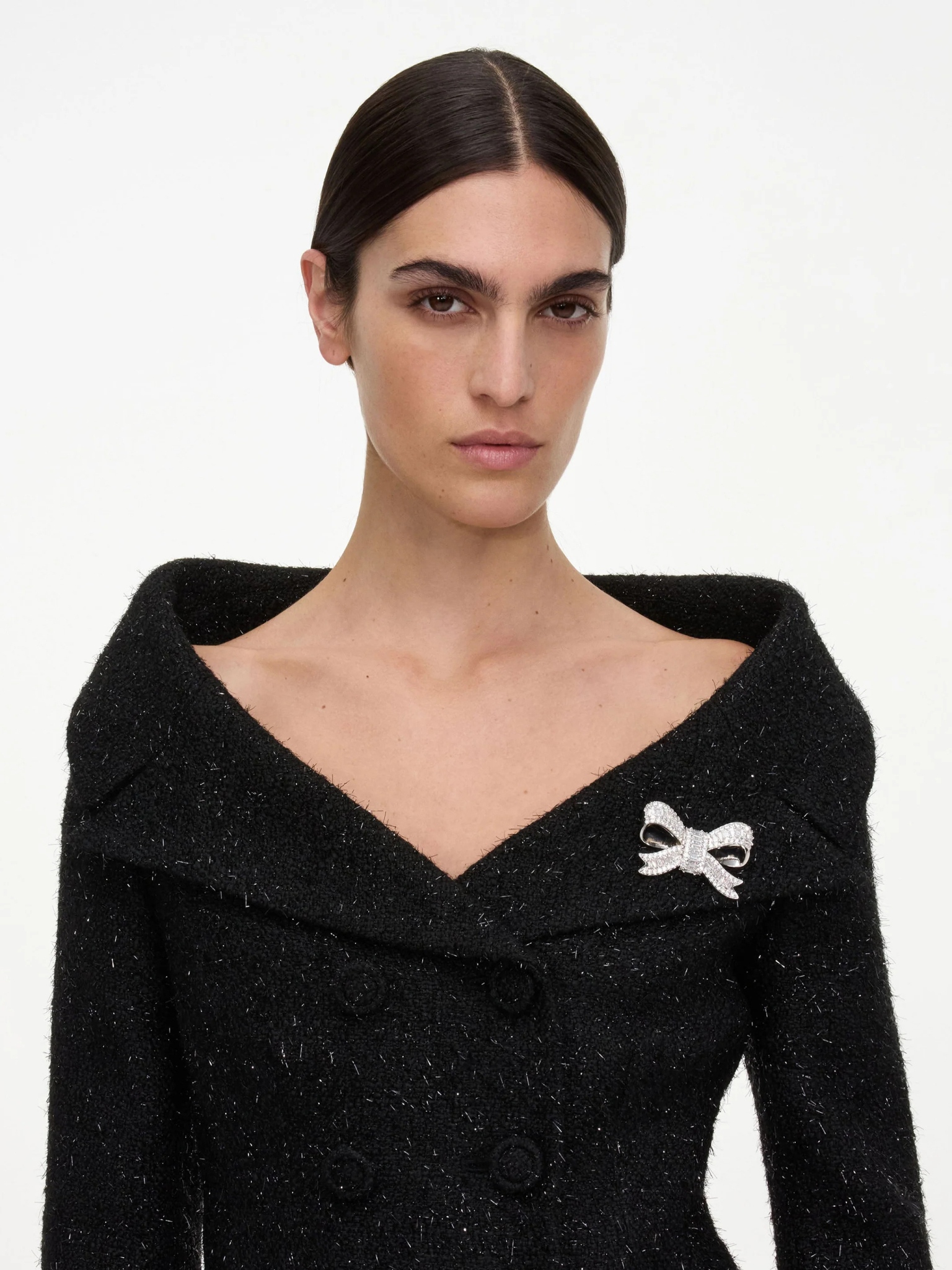 [SELF PORTRAIT] Brooch FW26 AW26602BSLSILVER