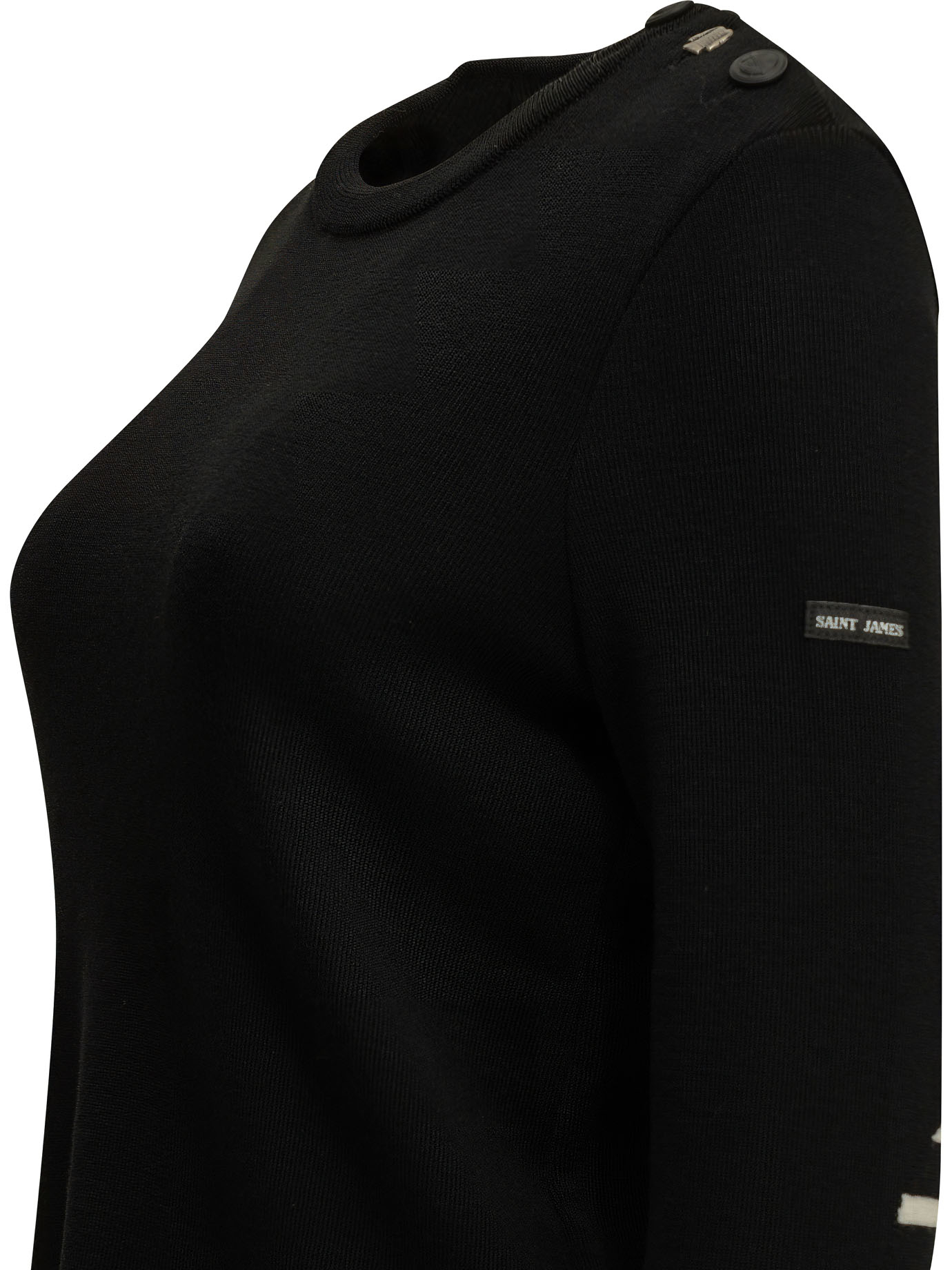 [SAINT JAMES] Knitwear FW26 324616NOIR
