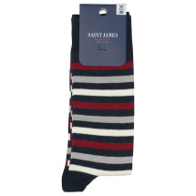 [SAINT JAMES] Socks FW26 1195PMARINE/PERSAN